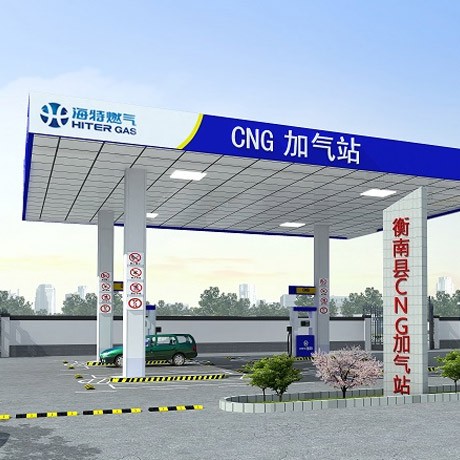 衡南县CNG汽车加气站